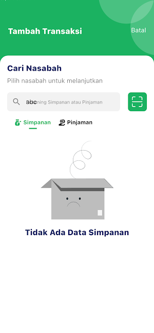 E-Kolektor Dana Rahayu Screenshot 2