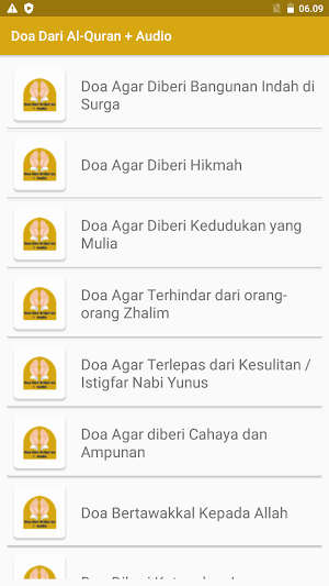 Doa-Doa Dari Al-Quran + Audio Screenshot 1