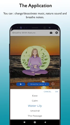 Breathe With Nature Screenshot 1