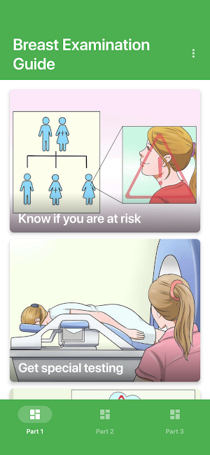 Breast Examination Guide Screenshot 0
