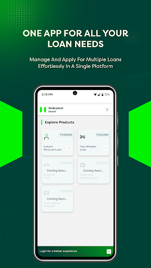 Hero - Digital Lending App Screenshot 1