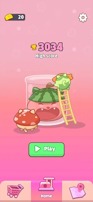 Merge Cats Screenshot 0