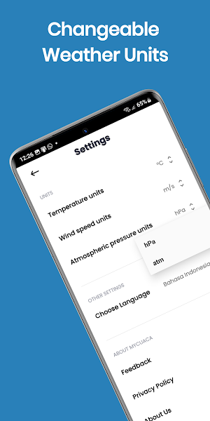 CuacaNow: Weather App Screenshot 3