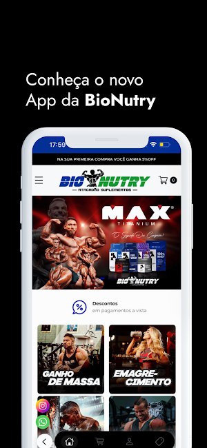 Bionutry Screenshot 2