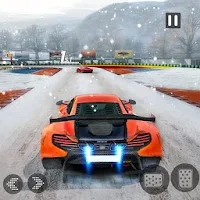 Snow Driving Car Racer Track Simulator