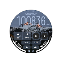 Snow Depth of Field For WearOS
