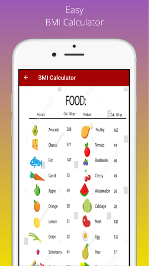 BMI Calculator Screenshot 2