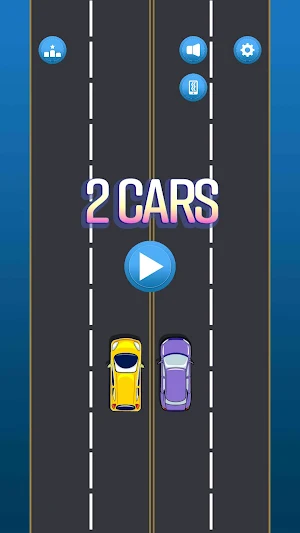 2 Cars : An Endless Drive Screenshot 0