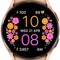 AZ240 Flower Watch