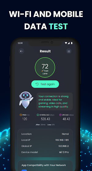 WiFi Signal Strength Test Screenshot 3