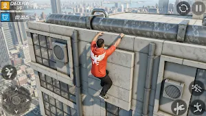 Going Up Parkour - Sky Rooftop Screenshot 1