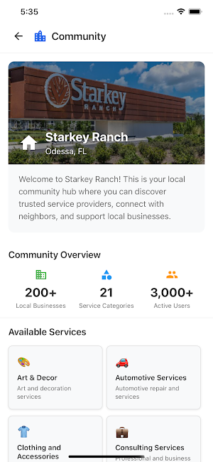 Hello Starkey Ranch Screenshot 0
