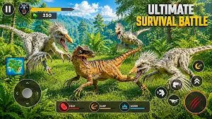 Dino Clash Jurassic Simulator Screenshot 2