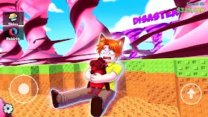 Tornado Escape: Catch Meme! Screenshot 0