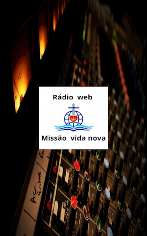 Rádio Web Missão Vida Nova Screenshot 2