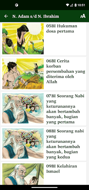 Nabi-Nabi bahasa Banjar 01 Screenshot 2