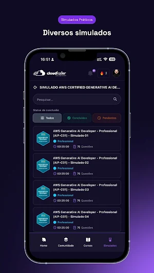 CloudFaster Academy Screenshot 3