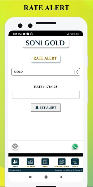 Soni Gold Screenshot 1