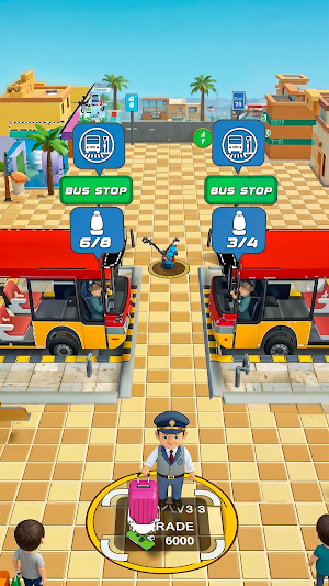 Bus Empire Manager Screenshot 1
