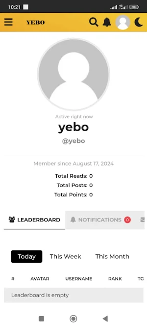 Yebo-Yes- Entertainment Hub Screenshot 2