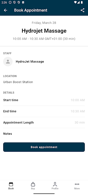 Urban Boost Station-Berlin Screenshot 2