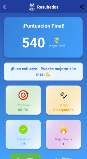 ARTEC Juniors Screenshot 2