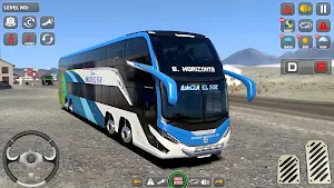 Bus Driving Modern Bus Game Screenshot 0