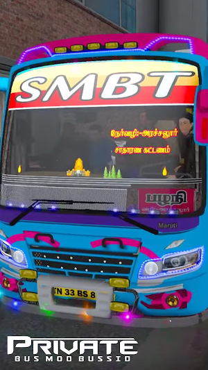 Private Bus Mod Bussid Screenshot 1