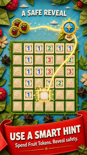 Bramble Origami Quest: Puzzle Screenshot 3