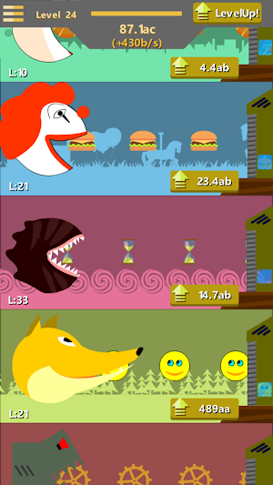 Idle Eaters: Food Court Tycoon Screenshot 1