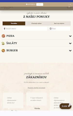 Zámocká Pizza Screenshot 2