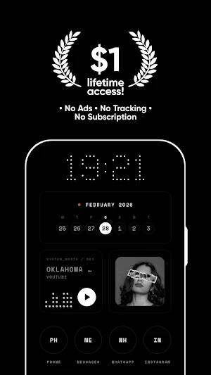 MINIMAA: Minimalist Launcher Screenshot 0