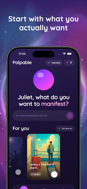 Palpable - Manifest Everything Screenshot 0