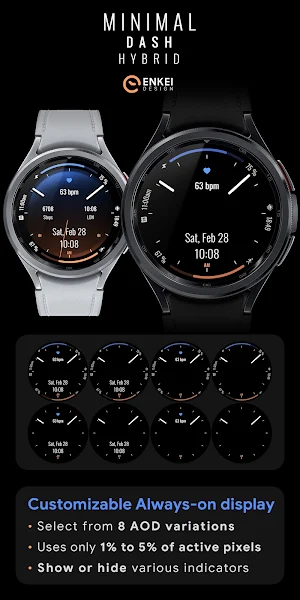 Minimal Dash Hybrid - fitness Screenshot 3