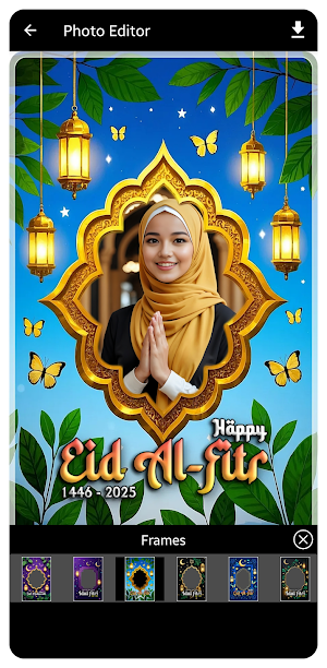 Eid Photo Editor 2025 Screenshot 2