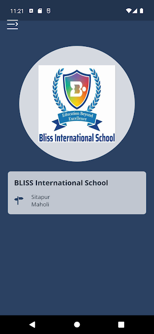 Bliss International School Screenshot 2