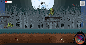 Ninja Extends Troll - The Ninja Game Screenshot 1