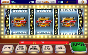 Triple 777 Deluxe Classic Slots Screenshot 3