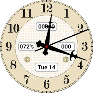 Grandfather Clock Face Screenshot 3
