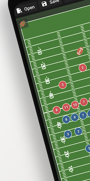American Football Tactic Board Screenshot 0
