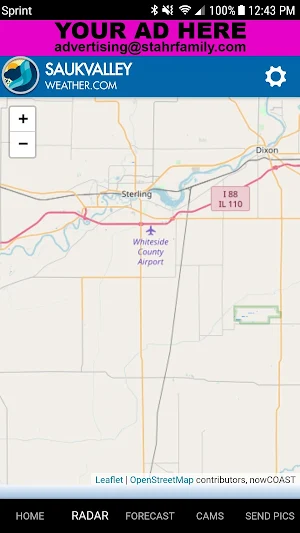 SVWXMobile Screenshot 1