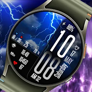 Weather Day & Night Big BOLD Screenshot 3