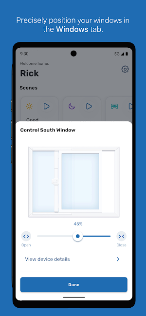 MySmartWindows Screenshot 2