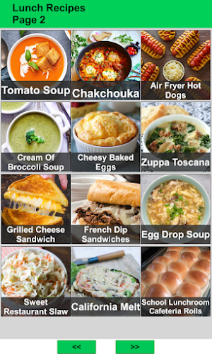100 Lunch Recipes Idea Screenshot 1