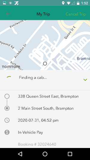 Seven Eleven Taxi Brampton screenshot 5