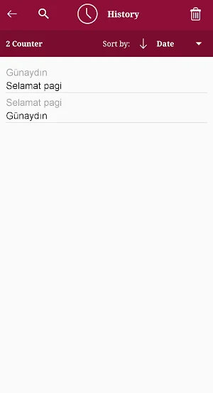 Indonesian - Turkish Translator Screenshot 3