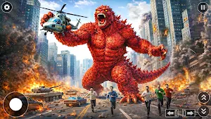 Angry Monster City Rampage screenshot 6