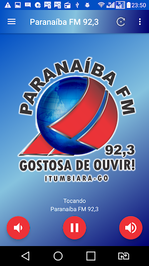 Paranaíba FM 92,3 Screenshot 3