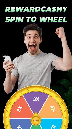 RewardCashy Rewarded Money App Screenshot 1
