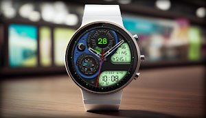 Hybrid TUMANOR WS90 Watch face Screenshot 2